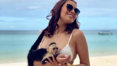 Alejandra Rubio es una de las presentadoras más famosas de Honduras, su extrovertida personalidad siempre es tema de conversación en los medios y redes sociales.