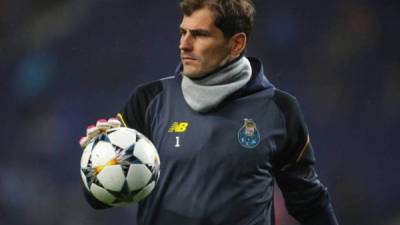 Iker Casillas sufrió un infarto de miocardio durante un entrenamiento en mayo del 2019.