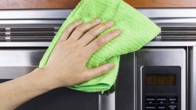 Las toallas de trapo pueden contaminarse fácilmente con gérmenes.