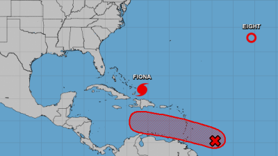La temporada ciclónica se intensifica en el Atlántico con una nueva depresión tropical y una perturbación que puede evolucionar en los próximos días.