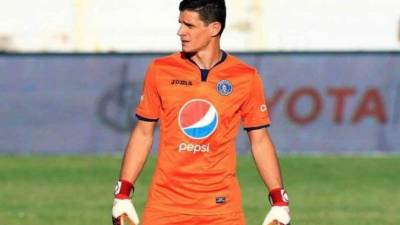 El guardameta incluso ha sido mencionado como probable seleccionado hondureño, a consecuencia de su naturalización.