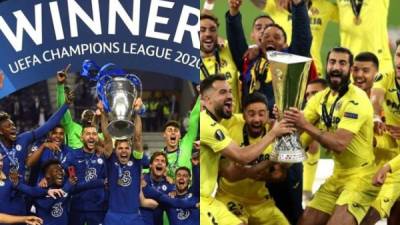 Villarreal buscará su segundo título europeo.