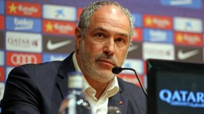 Zubizarreta señaló a Bartomeu en el asunto 'sanción FIFA'.