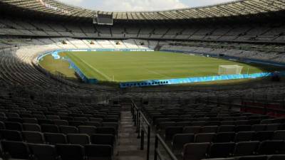 El estadio Mineirão es el escenario en el que Honduras enfrentará el sábado a Corea del Sur por los cuartos de final de los Juegos Olímpicos de Río de Janeiro 2016. Foto Juan Salgado/Enviado Especial