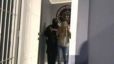 La menor de edad será investigada por delitos de extorsión.