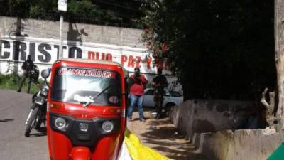 El conductor de mototaxi deja cuatro hijos.