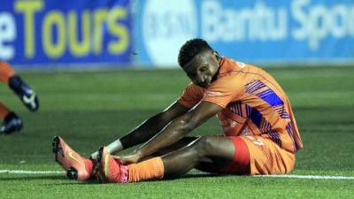 Franco Güity ya no es jugador de los Lobos de la UPNFM.