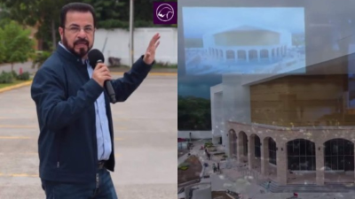 El pastor German Ponce tuvo la visión de construir 'Aposento alto' para fuera un refugio para la comunidad evangélica que asiste a Ebenezer.