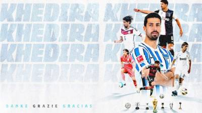 Sami Khedira explicó que su físico, castigado tras numerosas lesiones, no da para más fútbol al máximo nivel y por ello anuncia se retiro.