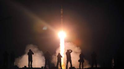 La nave espacial Soyuz MS-06 despegó ayer hacia la Estación Espacial Internacional (EEI), en el cosmodromo de Baikonur, Kazajistán.