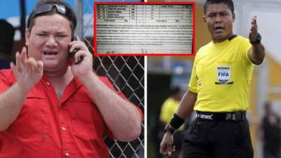 Ricardo Elencoff amenazó a la cuarteta arbitral comandada por Armando Castro.