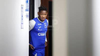 Romell Quioto es el referente de Honduras para el inicio de la Liga de Naciones de Concacaf.