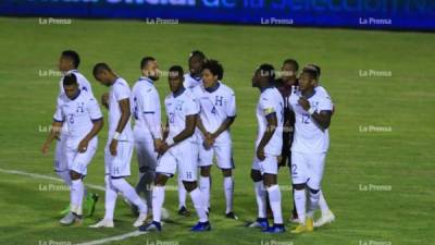 La selección de Honduras se enfrentará este martes a Chile.