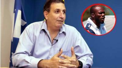 Jorge Salomón habló de la opción de David Suazo al frente de la Selección de Honduras.