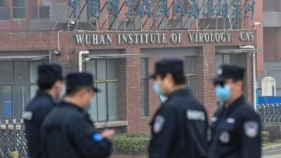 China expresó su rechazo a nueva visita de la OMS al laboratorio de virología de Wuhan, tras revelarse que empleados de ese sitio fueron hospitalizados con síntomas de covid en 2019.//