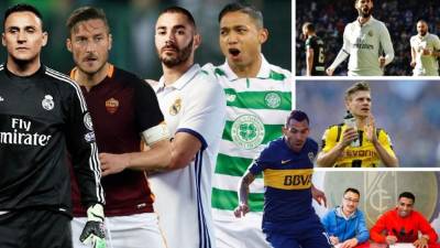 Emilio Izaguirre, Karim Benzema, Isco, Keylor Navas, Totti, Barcelona, Real Madrid y más en un día muy movido en el mercado del fútbol europeo.