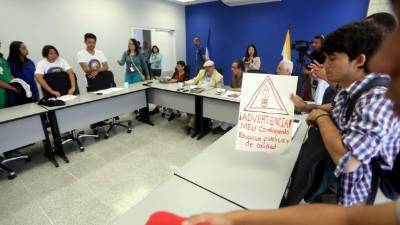 La jornada de diálogo inició desde temprano.