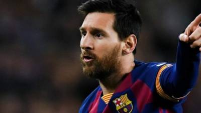 Messi cumplirá 34 años este mes.