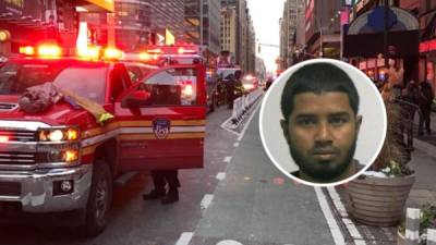 Akayed Ullah, intentó en 2017 hacer explotar una bomba en el metro de Nueva York.