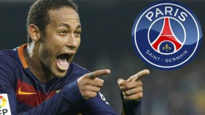 Neymar estaría jugando con el PSG a partir del 2017.
