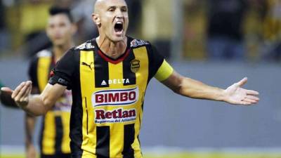 Julio 'Palomo' Rodríguez es el favorito para tomar a Real España si se va Restrepo.