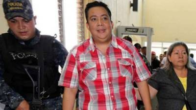 Fredy Nájera, exdiputado por el departamento de Olancho.