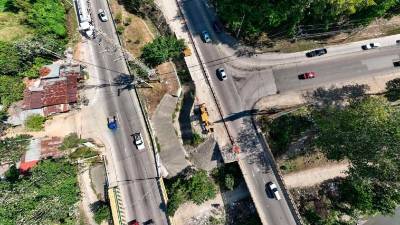 <b>Las obras son: la ampliación del puente sobre río Bermejo en el segundo anillo y una solución vial bajo el puente del río de Piedras en el bulevar del norte.</b>