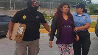 Bessy Carolina Lazo será llevada ante el juez el viernes para enfrentar las pruebas.
