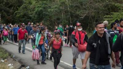 El fenómeno se ha convertido en incontrolable para el Gobierno de Honduras.