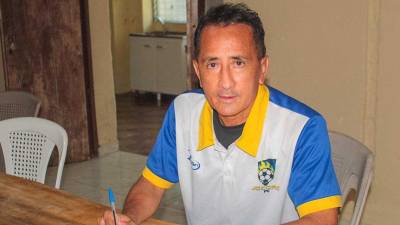Jorge Ernesto Pineda se hizo a un costado del Jocoro FC.