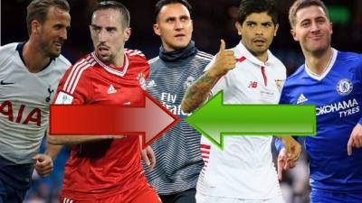 Los últimos movimientos del mercado de fichajes en el fútbol internacional, con Real Madrid y Barcelona como protagonistas.