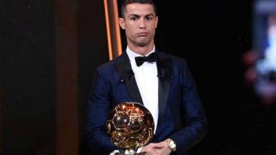 Cristiano Ronaldo conquistó su quinto Balón de Oro.