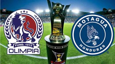 Olimpia y Motagua ya conocen las fechas y horarios de sus partidos de octavos de final de la Concachampions.