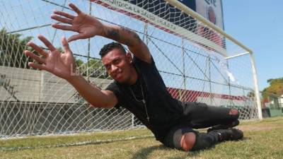 El portero logró atajar dos penales para darle la novena copa al Marathón.