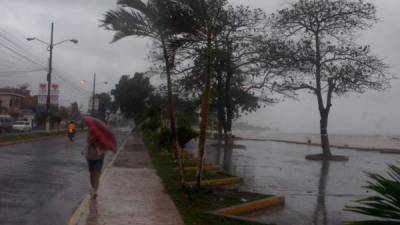 Las mayores precipitaciones se pronostican para las regiones occidental, noroccidental, central y sur del país.