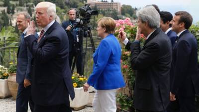 Los líderes del G7 coinciden en que el terrorismo es una de las mayores amenazas que enfrentan hoy en día.