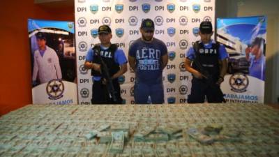 A Nahún Daniel Cerrato Ramírez lo aprehendieron el viernes tras bajarse de un taxi en el segundo anillo de circunvalación.