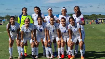 La Sub-17 de Honduras ganó sus tres partidos y selló su pase al Premundial femenino de Concacaf.