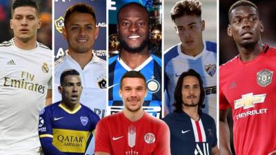 Un resumen de los principales movimientos del mercado de fichajes en Europa.