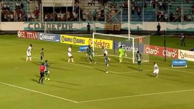 Olimpia- Marathón: El autogol de André Orellana en el clásico