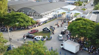 Algunas plantas han reducido personal.