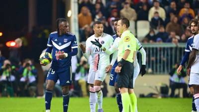 Alberth Elis pelea junto a cracks como Mbappé el liderato de goleo en la Liga de Francia.
