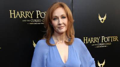 La escritora británica J.K. Rowling.