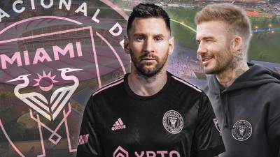 Lionel Messi encabeza el nuevo proyecto del Inter Miami de David Beckham.