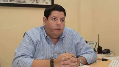 Julio Gutiérrez, hermano de la vicepresidenta suspendida del Congreso Nacional, Lena Gutiérrez. Foto de archivo.