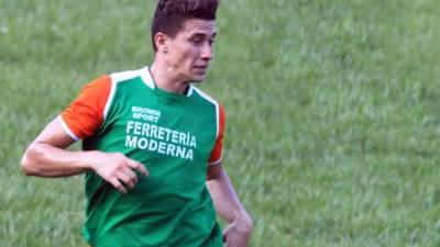 Esdras no estará en la Copa Centroamericana. FOTO ARCHIVO.