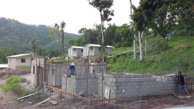 Proyectos de vivienda en San José de Colinas.