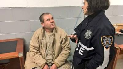 El Chapo se encuentra recluido en una prisión de máxima seguridad en Nueva York.