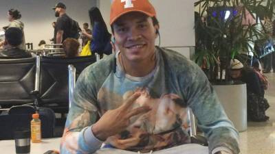 Rambo de León cuenta con 41 años de edad.