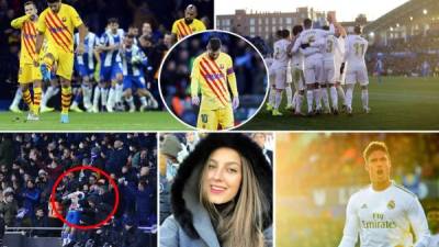 Las imágenes que dejaron los primeros partidos del año para Real Madrid, con victoria contra Getafe, y Barcelona, con un empate ante Espanyol, en la Liga Española.